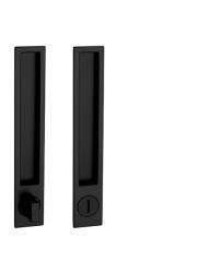 PR - Mušle WC 1096Z BS - Černá matná