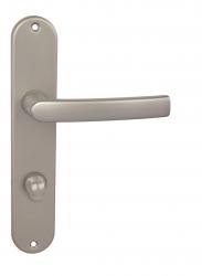 Klika na dveře BA - MIRA - S F8 - Nikl matný