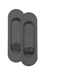 FT - Mušle ovál WC - 3665AR ANT - Antracit