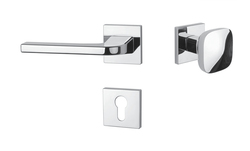 Klika na dveře AS - ISMENA - HR 7S OC - Chrom lesklý