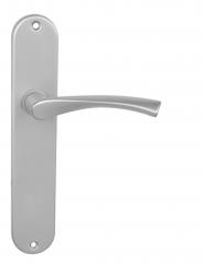 Klika na dveře BA - TORNADO - S F1 - Stříbrný elox