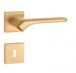 Klika na dveře AS - BERGENIA - HR 7S OLS - Mosaz broušená