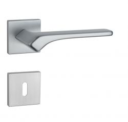 Klika na dveře AS - BERGENIA - HR 7S OCS - Chrom broušený