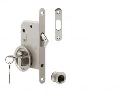 ATZ - Set na posuvné dveře kulatý 3970 PZ BN - Broušená nerez