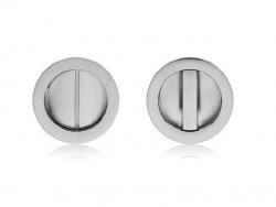 SAB - Set na posuvné dveře Hooky ZERO - R WC OCS - Chrom broušený