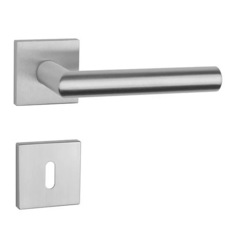 Klika na dveře AT - ARABIS - HR 7S OCS - Chrom broušený