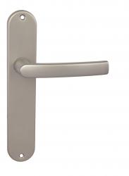 Klika na dveře BA - MIRA - S F8 - Nikl matný