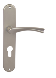 Klika na dveře BA - TORNADO - S F8 - Nikl matný