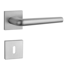 Klika na dveře AT - FUNKIA - HR 7S OCS - Chrom broušený