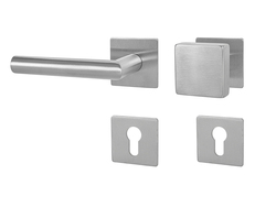 Klika na dveře MP - FAVORIT - HR 3SM BN - Broušená nerez