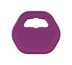 DK - Rozlišovač na zoubkové klíče VELKÝ Světle fialová