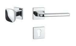 Klika na dveře AS - ISMENA - HR 7S OC - Chrom lesklý