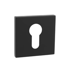 MP - ROZETA - HR SQ6 BS - Černá matná