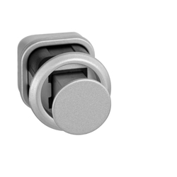 PR - Úchytka PUSH R CP - Chrom perla