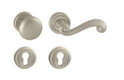 Klika na dveře TI - CARLA - R 738 NP - Nikl perla (142)