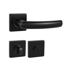 Klika na dveře MP - ESSO - HR BS - Černá matná