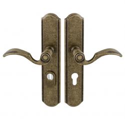 Zpevněné kování MI - LYON / RAMA PLUS OBA - Antik bronz