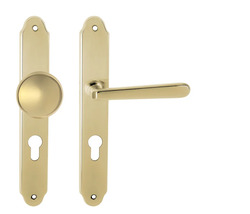 Klika na dveře MP - ALT WIEN OLV - Mosaz leštěná lakovaná