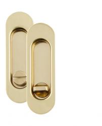 FT - Mušle ovál WC - 3665AR OLV - Mosaz leštěná lakovaná