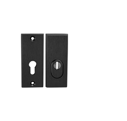 AXA - ROZETA OMEGA2 PLUS F8 - Černý elox