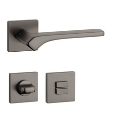 Klika na dveře AS - BERGENIA - HR 7S T - Titan