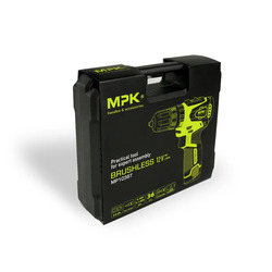MP - AKUMULÁTOROVÁ 12 V VRTAČKA S PŘÍKLEPEM