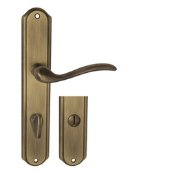 Klika na dveře MP - JULIA - SO OGS - Bronz česaný matný