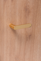 Klika na dveře VM - PURE OLV - Mosaz leštěná lakovaná (41)