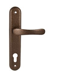 Klika na dveře KE - MICHAELA AH - Antik hnědá