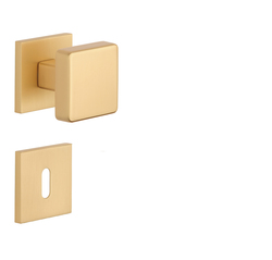 Madlo na dveře AT - MADLO MORA - HR 7S OLS - Mosaz broušená