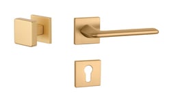 Klika na dveře AS - LILA - HR 7S OLS - Mosaz broušená