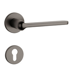 Klika na dveře AS - LORENZA - R 7S T - Titan