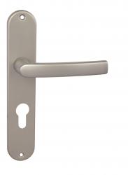 Klika na dveře BA - MIRA - S F8 - Nikl matný