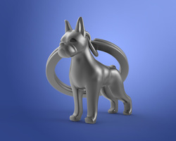 MTM252-02 MTM - KLÍČENKA - Boxer