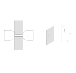 VM - LUI - KOULE WS - Bílá matná (49)