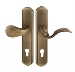 Zpevněné kování MI - LYON / RAMA M OGS - Bronz česaný matný