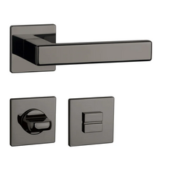 Klika na dveře AS - TILIA - HR 5S ANT.L PVD - Antracit lesklý PVD