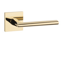 Klika na dveře AT - PRIMULA - HR 7S OLV PVD - Mosaz leštěná lakovaná PVD