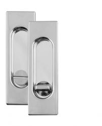 FT - Mušle hranatá WC - 3663AR OC - Chrom lesklý