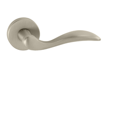 Klika na dveře TI - LEA - R 1948 NP - Nikl perla (142)