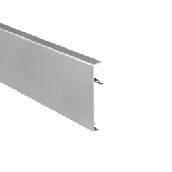 SC - Kryt art. 0169 na profil 0195 a 196 AF pro skleněné dveře STM - Stříbrná matná