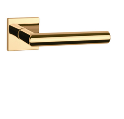 Klika na dveře AT - ARABIS - HR 7S OLV PVD - Mosaz leštěná lakovaná PVD