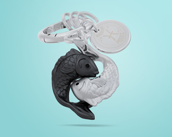 MTM361-01 MTM - KLÍČENKA - Zvěrokruh - Ryby