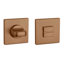 Rozeta ke klice AS - ROZETA - HR 5S CUM PVD - Měď matná PVD