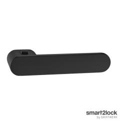 Klika na dveře GK - AVUS ONE S2L s uzamykáním Grafit černá (28)