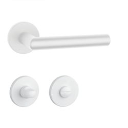 Klika na dveře AT - ARABIS - R 7S WS - Bílá matná