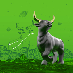 MTM351-01 MTM - KLÍČENKA - Zvěrokruh - Býk