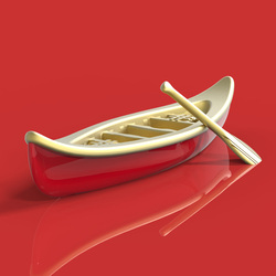 MTM297-01 MTM - KLÍČENKA - Kanoe