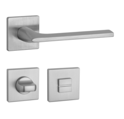 Klika na dveře AS - SALVIA - HR 5S OCS - Chrom broušený