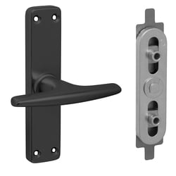 Rozvora na okno BA - LUCIA - ROZVORA BS - Černá matná